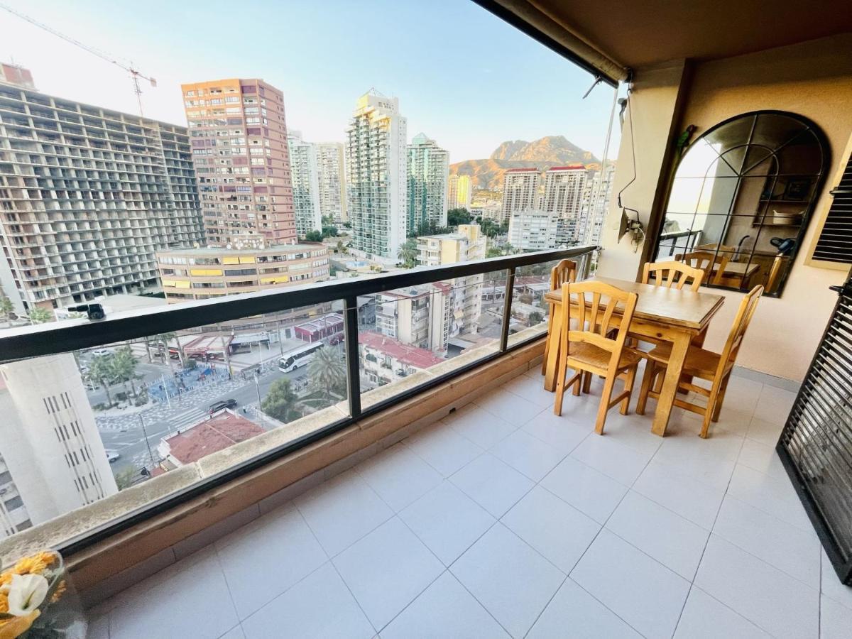 Апартаменты A717 - Atalaya - 2004 Finestrat S.L. Кала-де-Финистрат Экстерьер фото